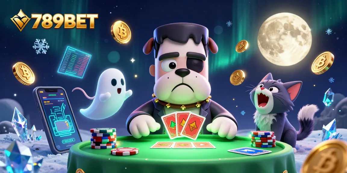 Experience thrilling action at 789BET with lively characters and gaming elements!