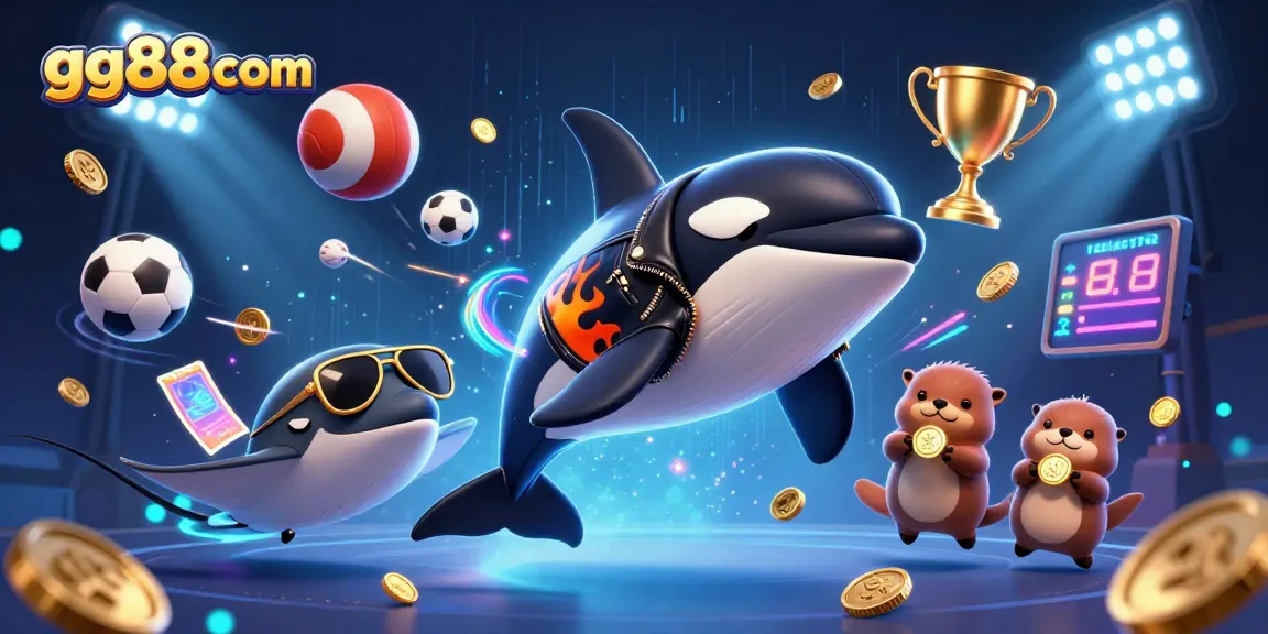 Engage in thrilling action at gg88com featuring exciting sea creatures amidst dynamic betting elements.
