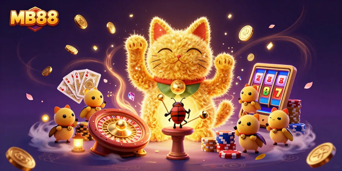 Giao lưu với MB88, cảm nhận vận may trong thế giới casino đầy sắc màu.
