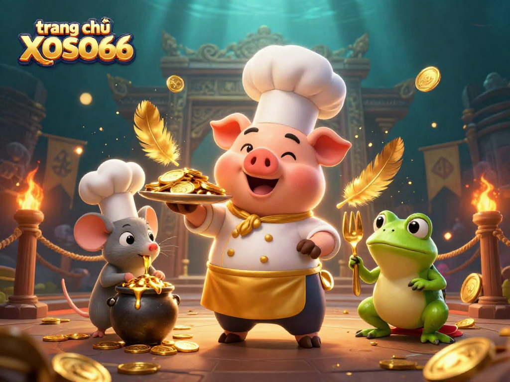 Place bets and win at trang chủ XOSO66 with a captivating fantasy casino scene.