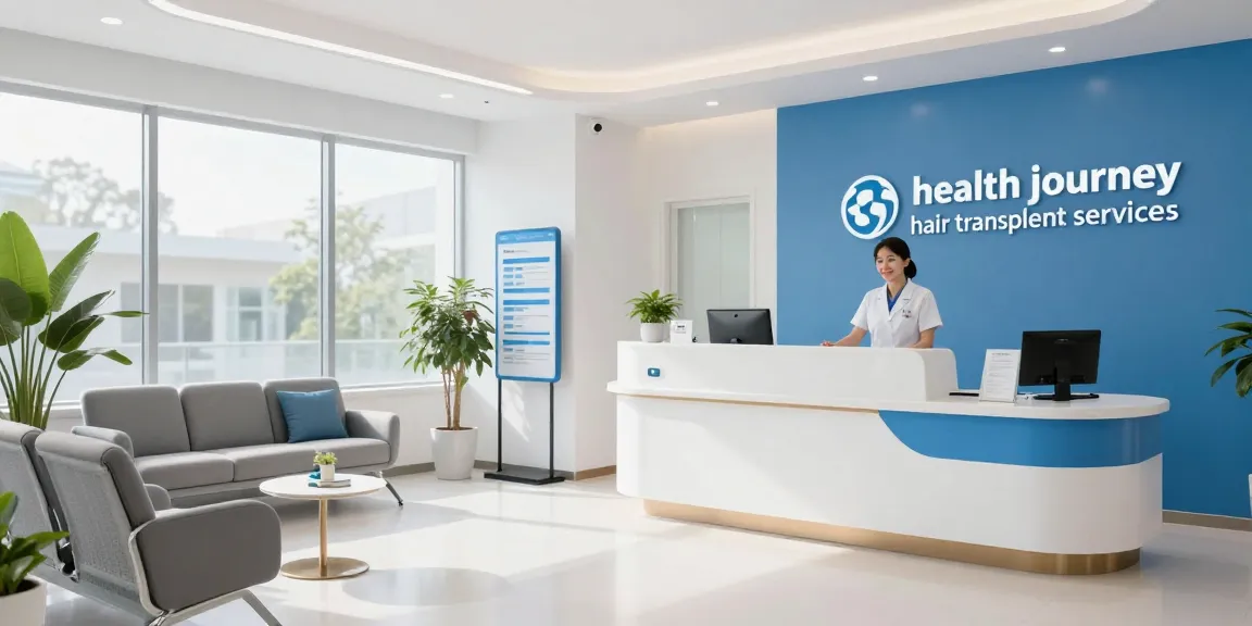 "Healthcare provider consultation for hair transplant istanbul, patient care at a modern health clinic."