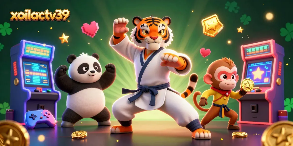 Engage with xoilactv39 and explore vibrant casino adventures in ultra-detailed 3D illustration.