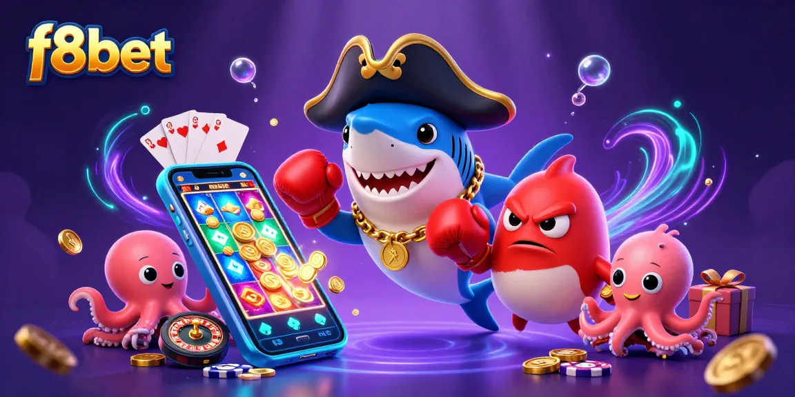 Play exciting games on f8bet with colorful slots and engaging characters!