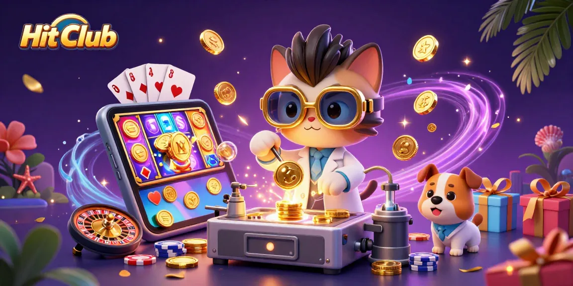 Experience thrilling gameplay at Hit Club with vibrant graphics and dazzling winnings.