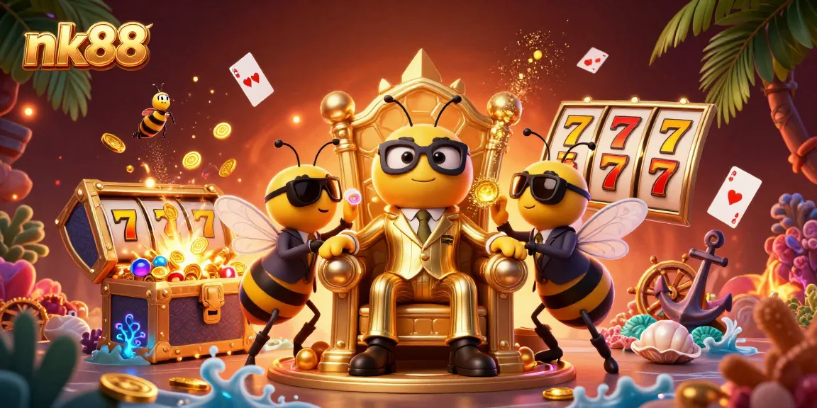 Spin the reels of nk88 for thrilling jackpot chances amidst vibrant casino action.