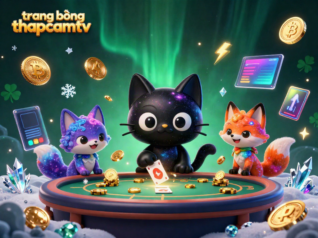 Bet big on the action at trang bóng thapcamtv with an immersive cosmic casino scene.