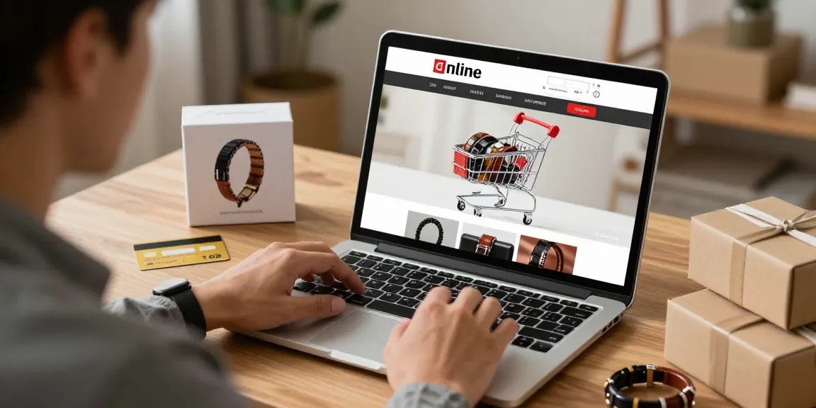 Leer armband heren online winkelen met de beste deals en productrecensies op het e-commerce platform.