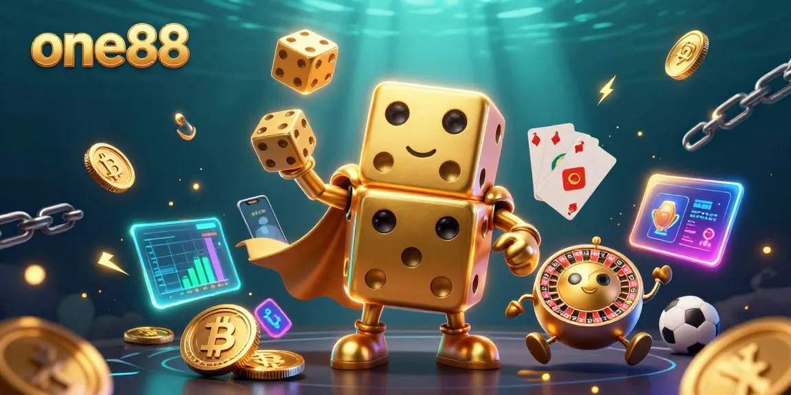 Experience exciting sports betting action with one88’s vibrant casino scene filled with immersive betting elements.